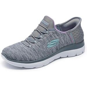 Skechers Women's Slip ins Air Cooling Memory Foam Sneakers